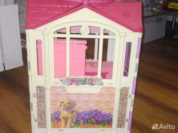 Домик кукольный Барби оригинал 2017