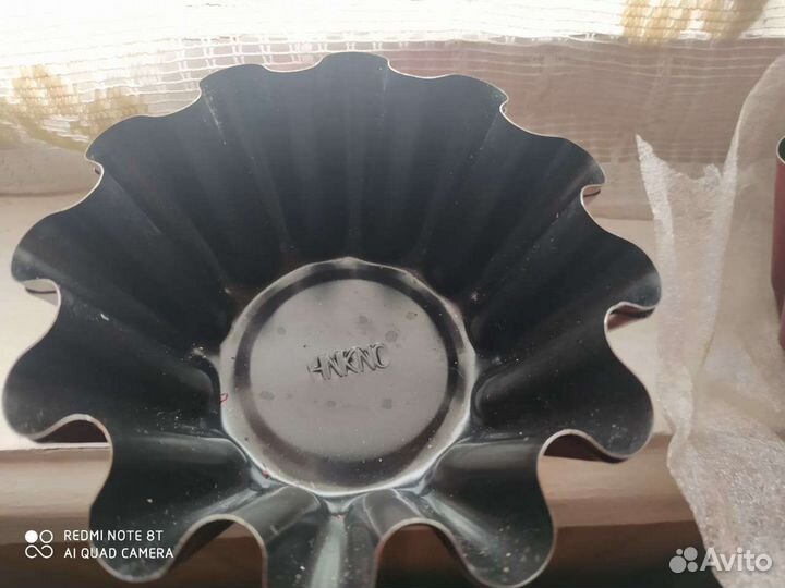 Формы для запекания кексов