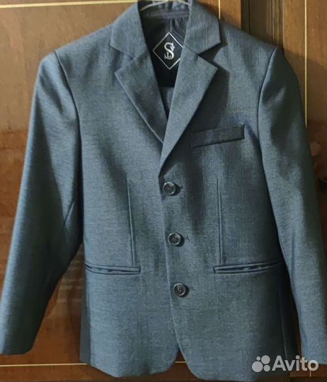 Школьный костюм для мальчика 134