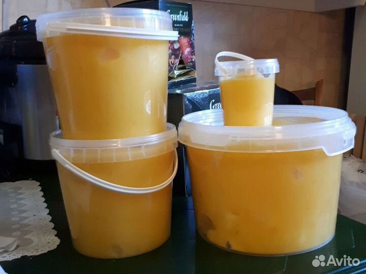 Натуральный мёд