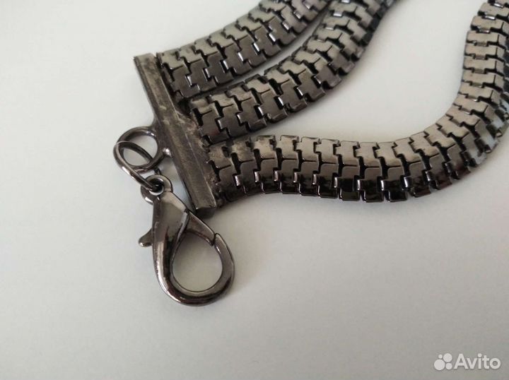 Женский металлический браслет