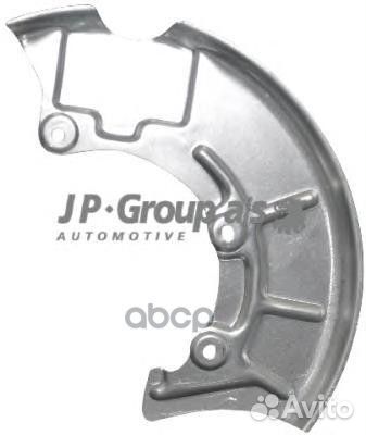 Отражатель, диск тормозного механизма 1164200770