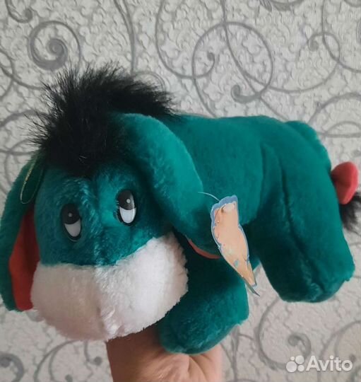 Мягкая игрушка Цыпленок, Ослик и Слоник