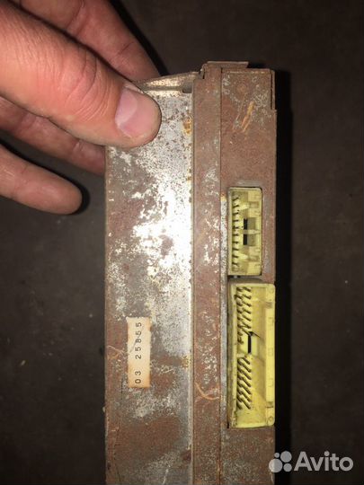 Блок управления климат контролем Volvo 960