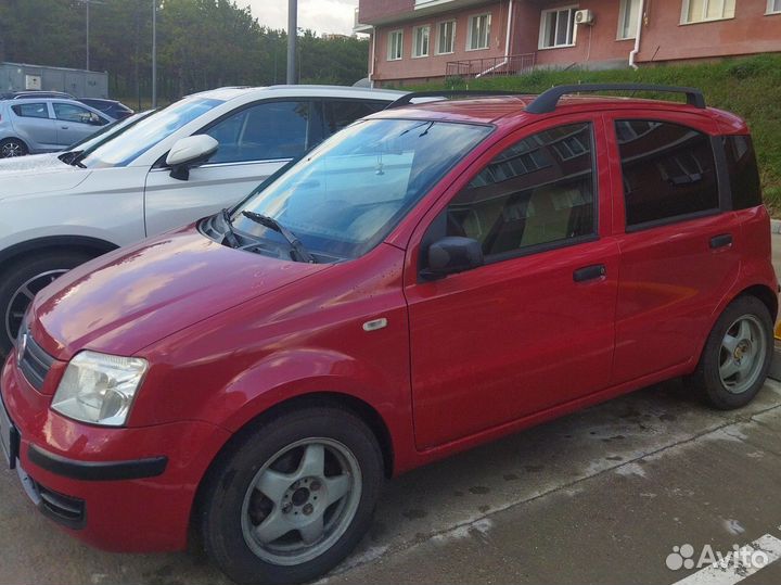 FIAT Panda 1.2 AMT, 2007, 107 600 км