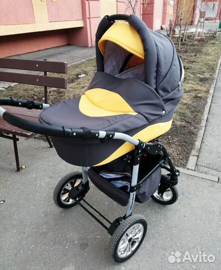 Коляска 2 в 1