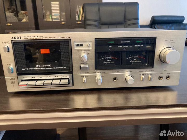Akai cs 732d 42.000 2 шт в наличии
