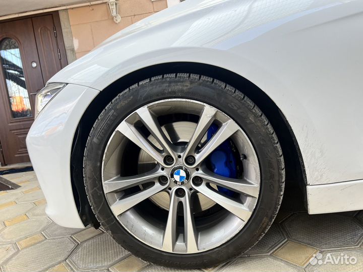 Колеса дикси BMW f30 R18 397 стиль в сборе