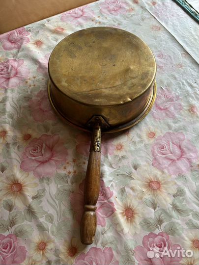 Сковорода латунная