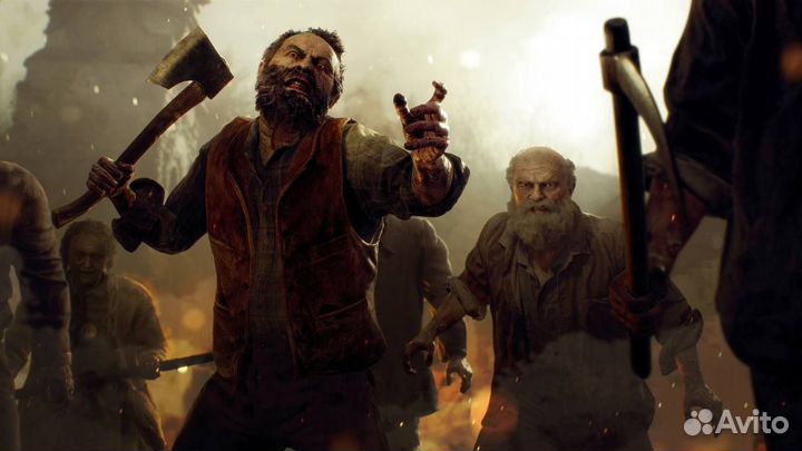 Игра resident evil 4 римэйк PS4 PS5