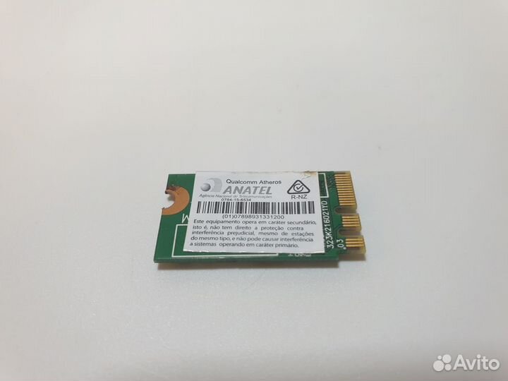 Плата Wi-Fi Acer A315-53, Atheros qcnfa435