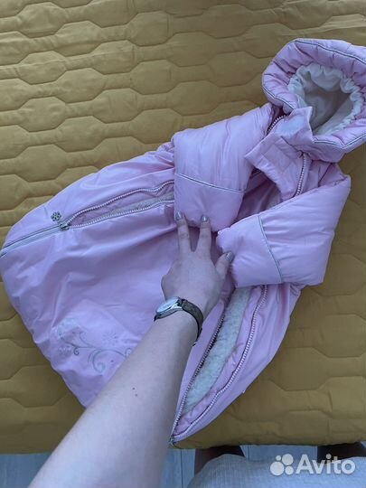 Конверт на выписку для девочки