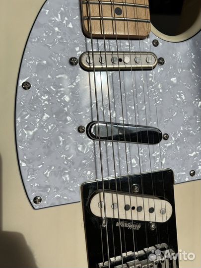 Электрогитара Harley Benton TE-30 с переделками