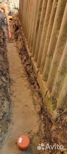 Установка канализации септик под ключ