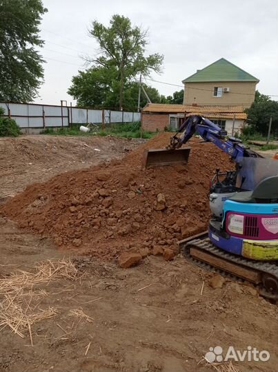 Услуги мини экскаватора