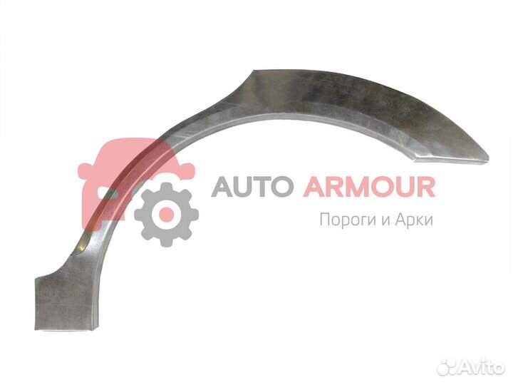 Задние арки Nissan Pathfinder и другие