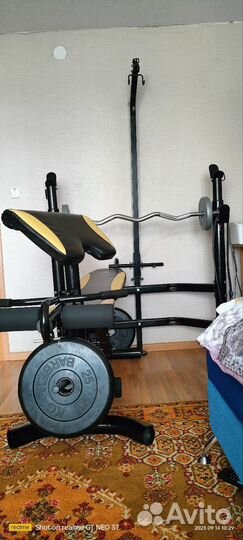 Стойки для жима штанги