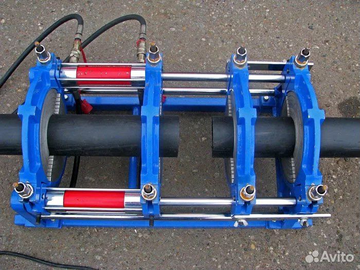 Сварка, спайка пнд труб