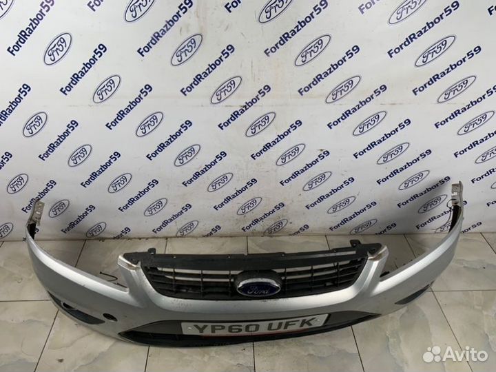 Бампер передний Ford Focus 2 CB4 2008