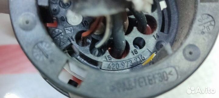 Разъем АКПП Audi A6 4G chva 23.04.2013