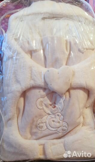 Конверт на выписку теплый