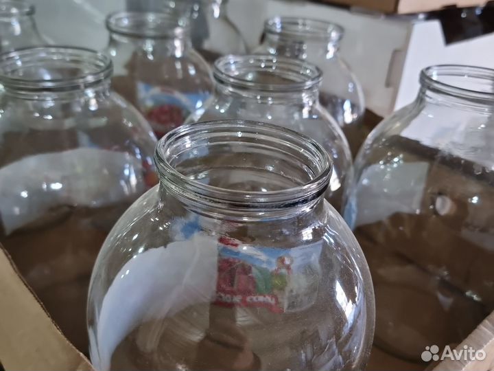 Банки стеклянные 3 литра
