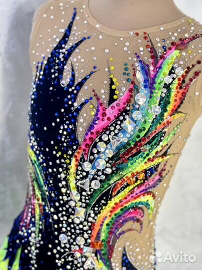 Купальник для художественной гимнастики