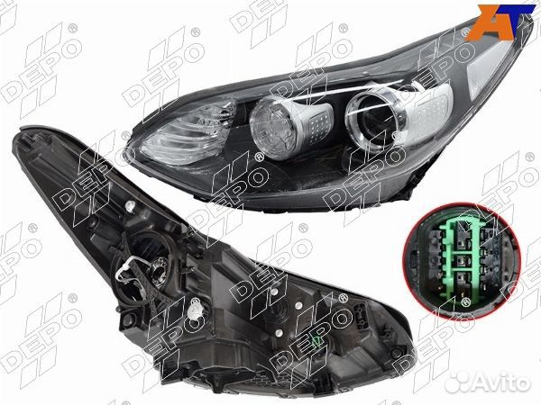 Фара KIA sportage