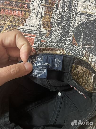 Кепка polo ralph lauren