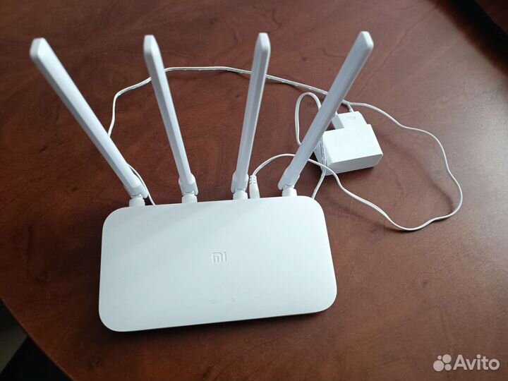 Wifi роутер xiaomi 4c сяоми