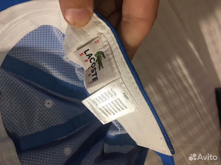 Кепка Lacoste 5штук(разные цвета) + Ноаые