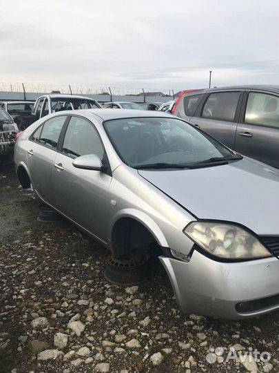 Запчасти на Nissan Primera P12