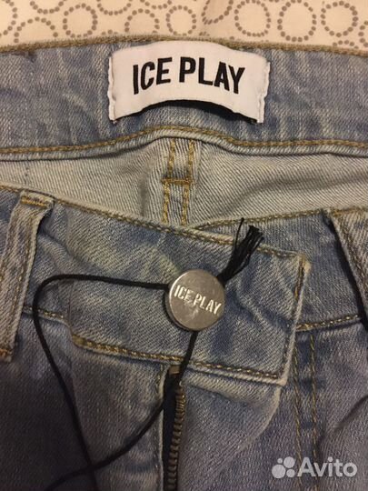 Джинсы ICE play. Размер 30. Новые