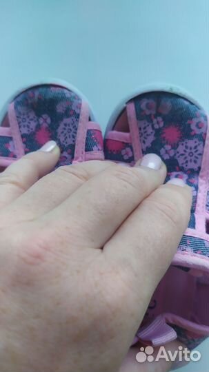 Сандалики для девочки 23