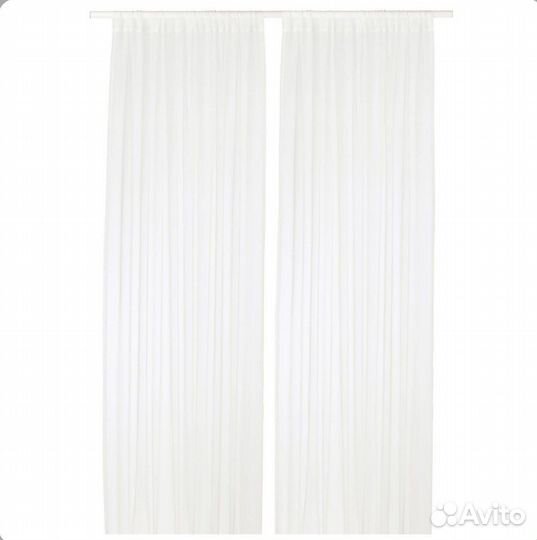 Тюль IKEA