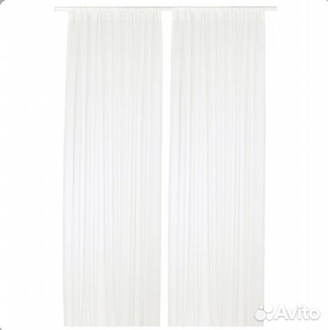 Тюль IKEA