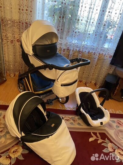 Коляска Agio individual 3 в 1