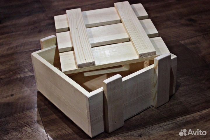 Подарочные деревянные ящики, коробки, пеналы оптом