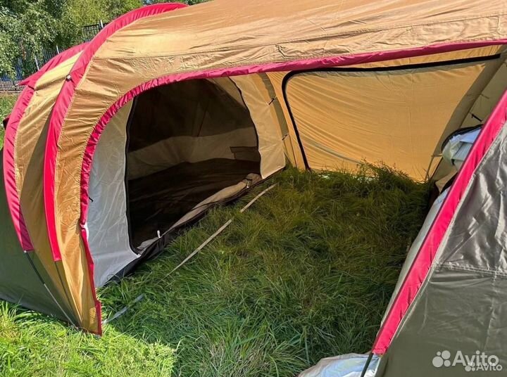 Палатка 4х местная для активного отдыха