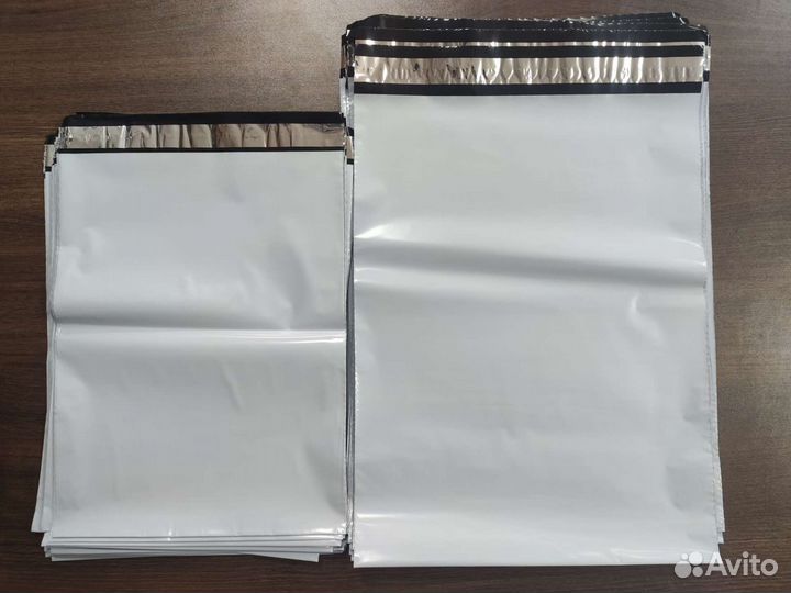 Пакеты курьерские без кармана и логотипов