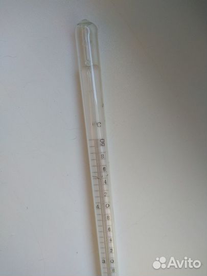 Градусник ртутный 0-50 гр.Ц