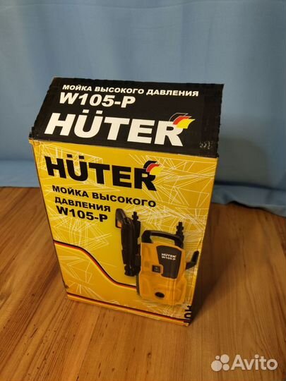 Мойка высокого давления huter w105-P