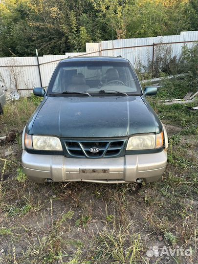 Разбор kia sportage 1