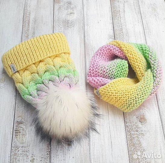 Комплект Шапка Снуд