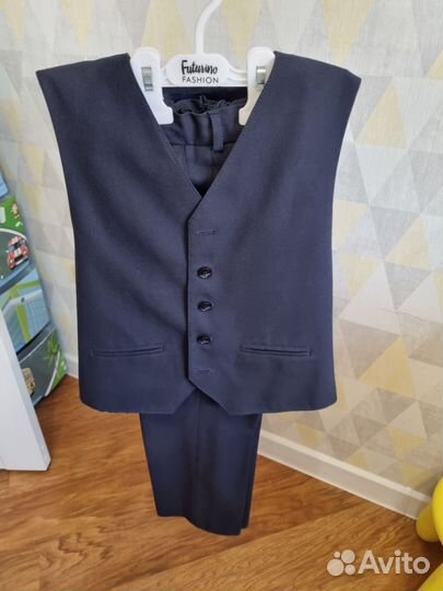 Школьный костюм для мальчика 134