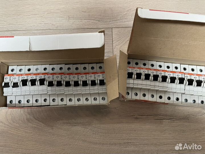 Автоматы abb 10 и 20