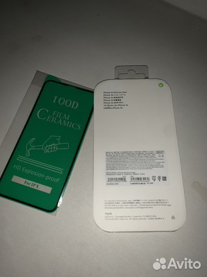 Чехол на iPhone x xs