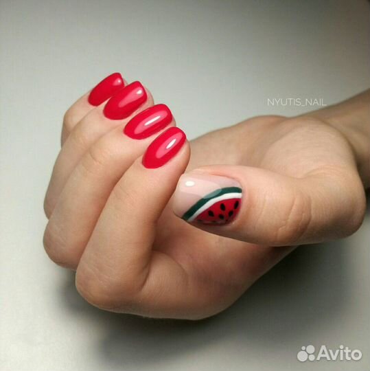 Маникюр Педикюр гель-лак
