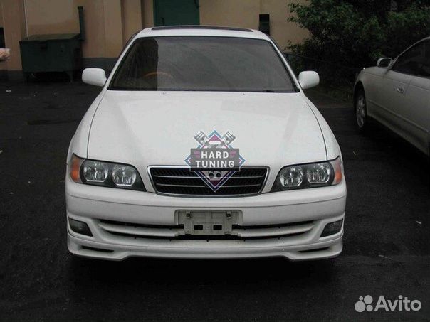 Накладка на передний бампер Tourer Chaser 100