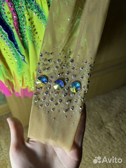 Купальник для художественной гимнастики